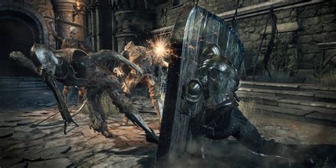dark souls 3 parry shield.